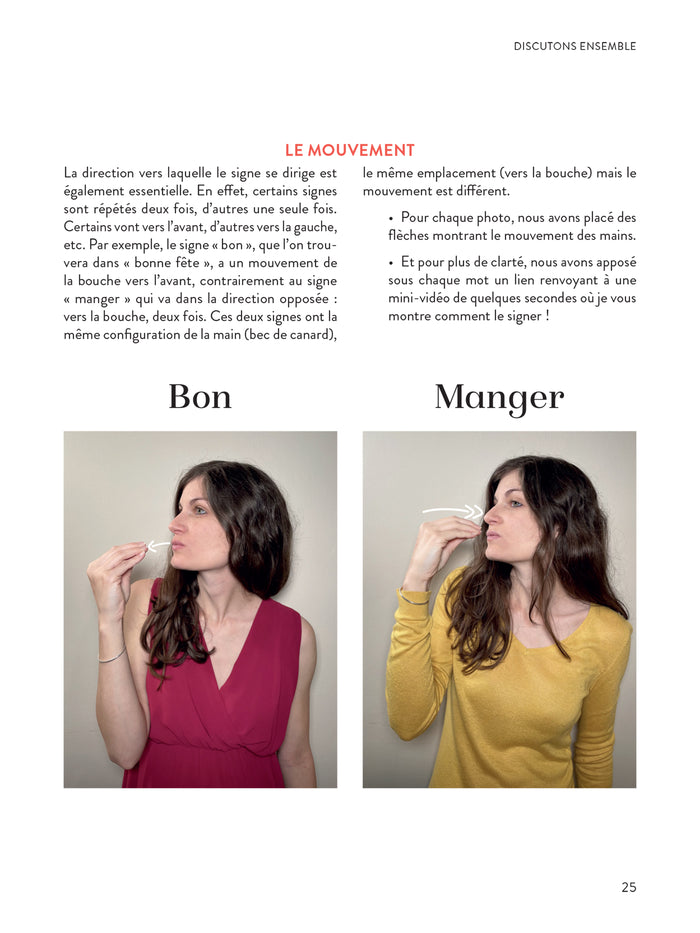 Abécédaire des signes bébé + de 300 signes et comptines avec leurs vidéos