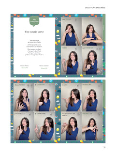 Abécédaire des signes bébé + de 300 signes et comptines avec leurs vidéos