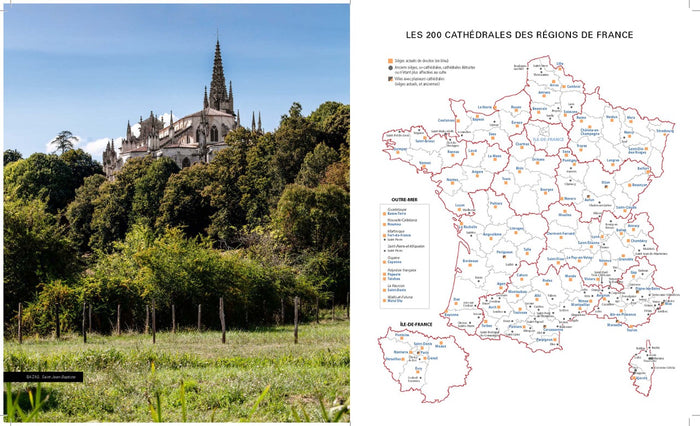 La grâce des cathédrales - Trésors des régions de France
