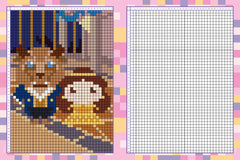 Disney Princesses - Pixel Color