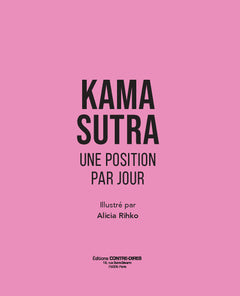 Kama Sutra une position par jour