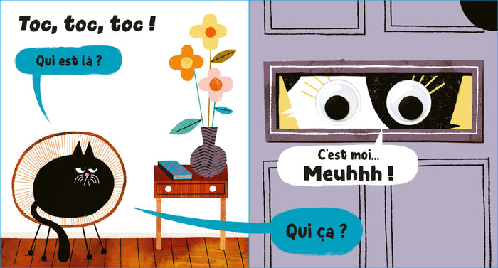 Toc, toc, toc, qui est là?