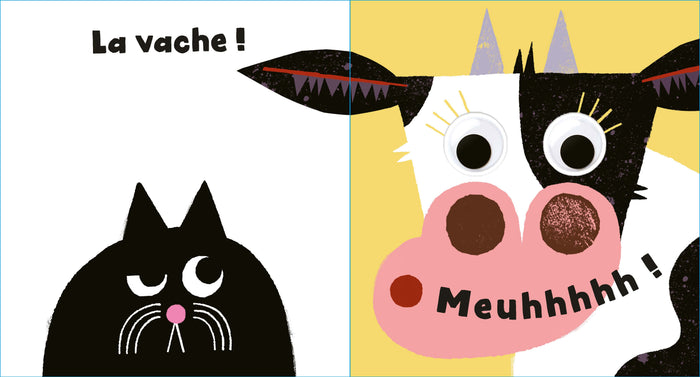 Toc, toc, toc, qui est là?