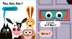 Toc, toc, toc, qui est là?