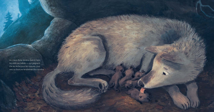 Les loups de la lune