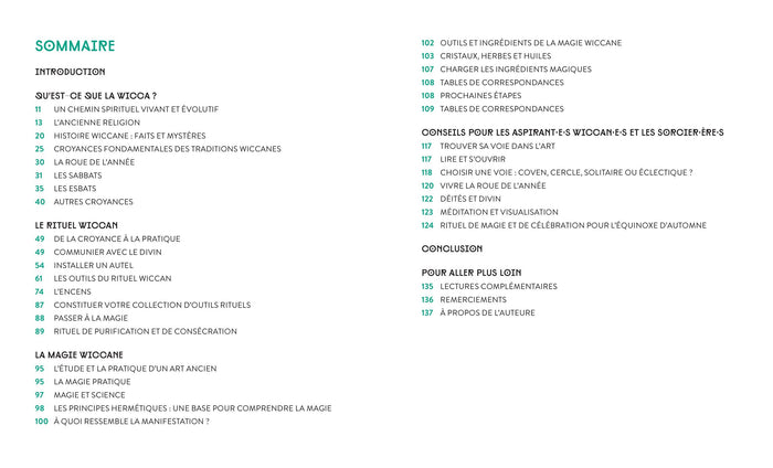 Wicca pour débutants