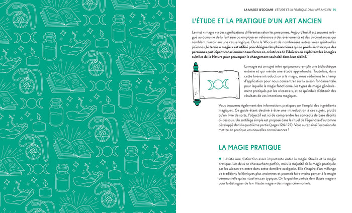 Wicca pour débutants