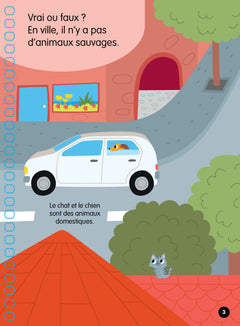 Les animaux sauvages