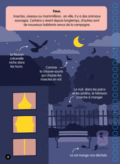 Les animaux sauvages