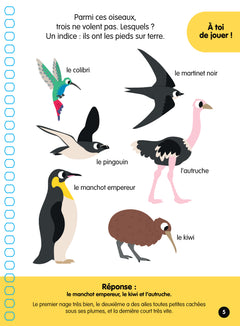 Les animaux sauvages