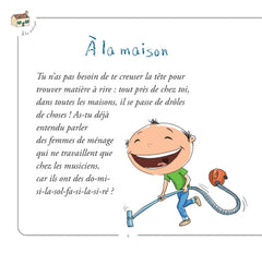 Le petit livre des blagues et charades