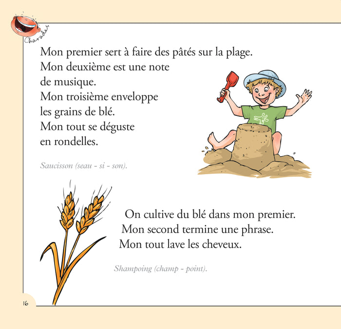 Le petit livre des blagues et charades