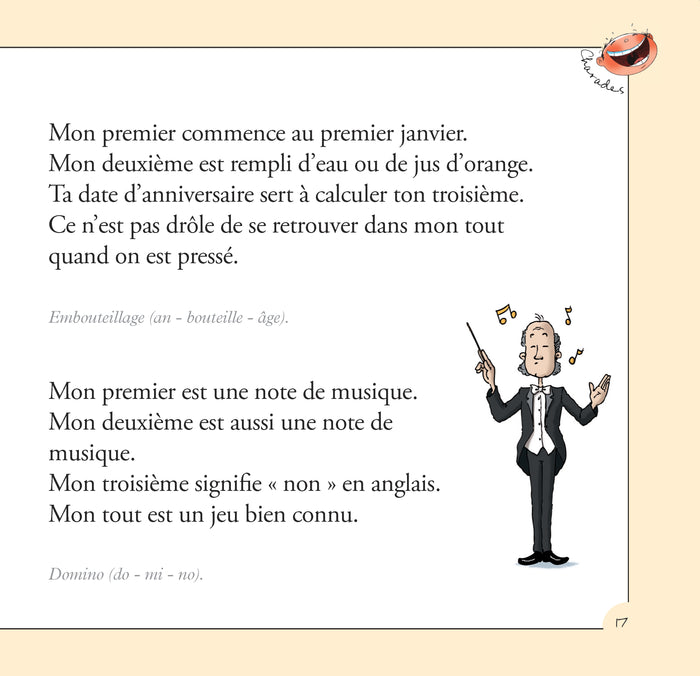 Le petit livre des blagues et charades