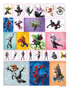 Marvel Spider-Man - Mon gros coloriage + stickers ! (Spider-Man et Kid Arachnid)