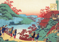 L'automne par les grands maîtres de l'estampe japonaise (coffret)
