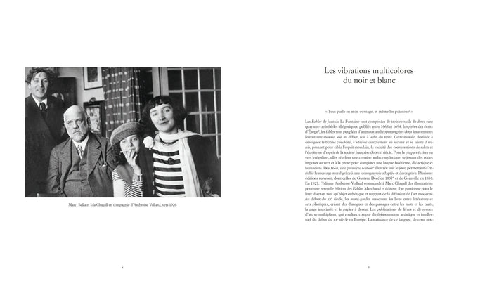 Les Fables de La Fontaine illustrées par Chagall