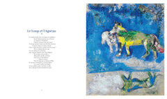 Les Fables de La Fontaine illustrées par Chagall. Version grand format