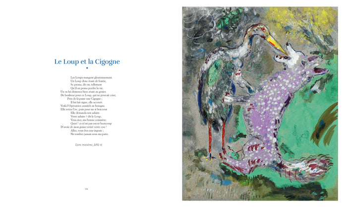 Les Fables de La Fontaine illustrées par Chagall