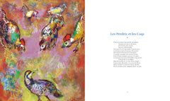 Les Fables de La Fontaine illustrées par Chagall. Version grand format