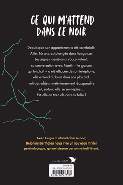 Ce qui m'attend dans le noir