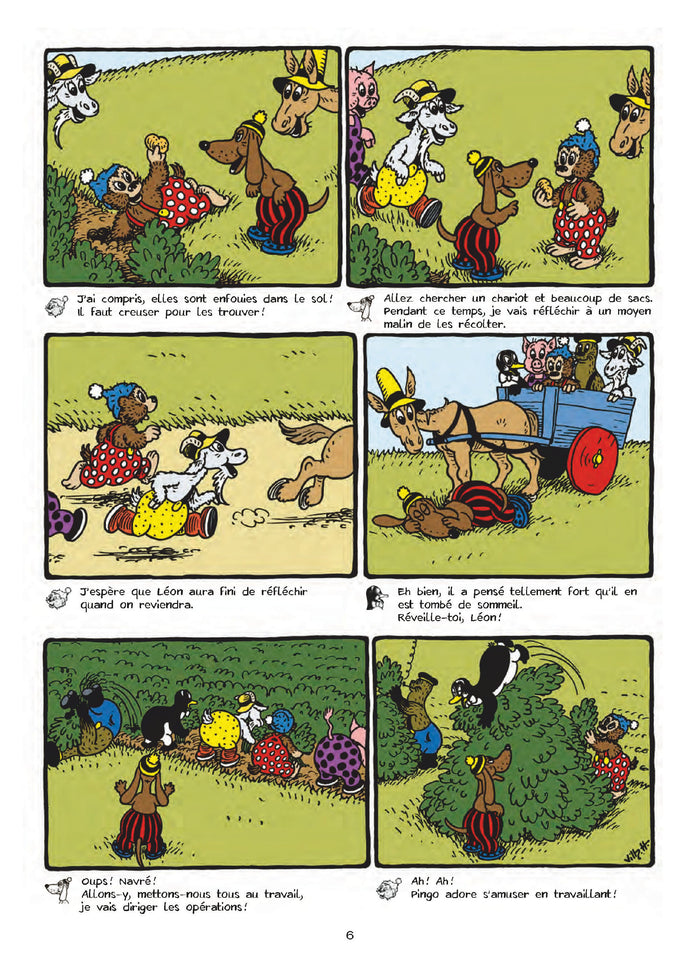 Petzi fait la moisson