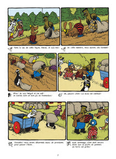 Petzi fait la moisson