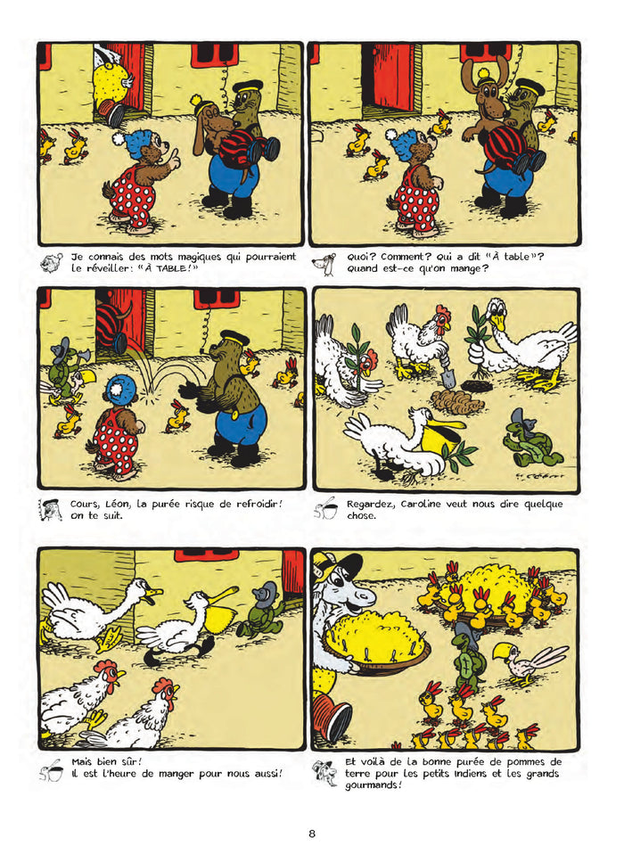 Petzi fait la moisson