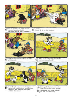 Petzi fait la moisson