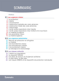 AFGSU 2 - Métiers de la santé