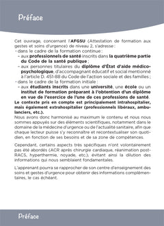 AFGSU 2 - Métiers de la santé