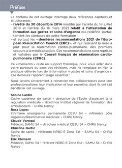 AFGSU 2 - Métiers de la santé