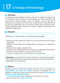 AFGSU 2 - Métiers de la santé