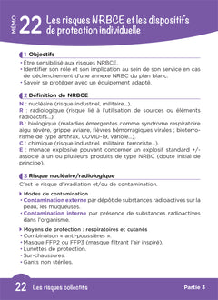 AFGSU 2 - Métiers de la santé