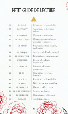 La citadelle - cartes oracle