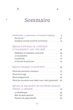Ma grossesse sacrée - 25 rituels pour t'accompagner