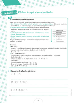 Cahier de l'étudiant Infirmier - Calcul de doses