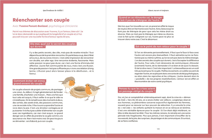 Quel bonheur de vieillir - Des clés pour se réinventer, garder la forme & savourer son âge