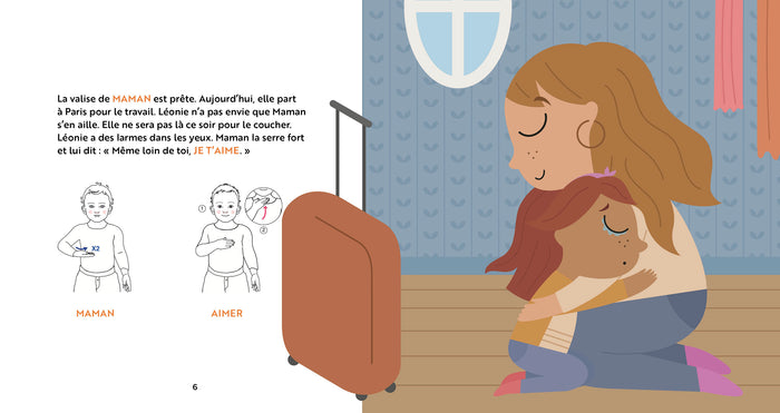 Même loin de toi, je t'aime ! Mes histoires à signer