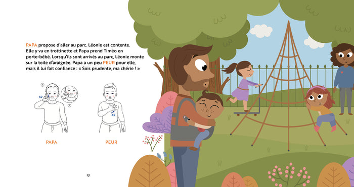 Même loin de toi, je t'aime ! Mes histoires à signer