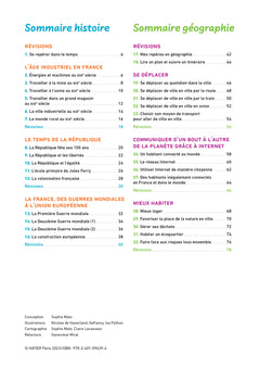 Magellan histoire géographie CM2 - Ed. 2023 - Cahier de l'élève