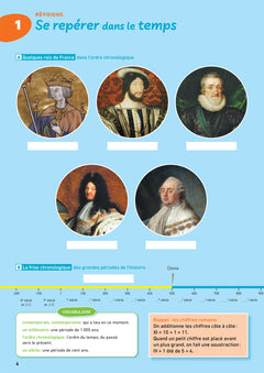 Magellan histoire géographie CM2 - Ed. 2023 - Cahier de l'élève