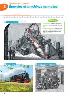 Magellan histoire géographie CM2 - Ed. 2023 - Cahier de l'élève