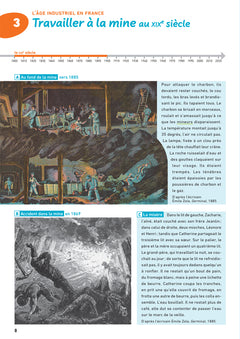 Magellan histoire géographie CM2 - Ed. 2023 - Cahier de l'élève