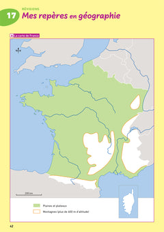 Magellan histoire géographie CM2 - Ed. 2023 - Cahier de l'élève