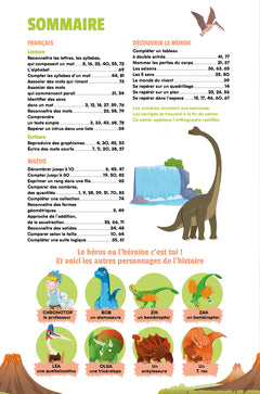 Cahier de vacances dont tu es le héros 2026 - Les incollables - Grande Section au CP - 5/6 ans