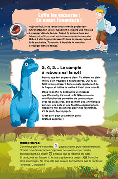 Cahier de vacances dont tu es le héros 2026 - Les incollables - Grande Section au CP - 5/6 ans