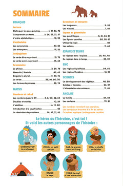 Cahier de vacances dont tu es le héros 2025 - Les incollables - CP au CE1 - 6/7 ans