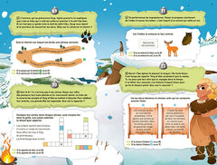 Cahier de vacances dont tu es le héros 2025 - Les incollables - CP au CE1 - 6/7 ans