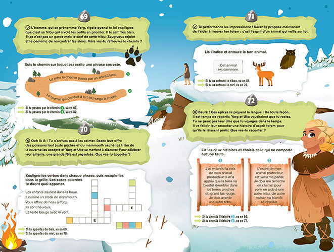 Cahier de vacances dont tu es le héros 2025 - Les incollables - CP au CE1 - 6/7 ans