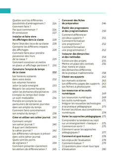 Guide de l'enseignant débutant